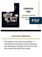 Consumer Behavior Chapter 1