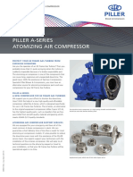 Piller A Series Atomizing Air Compressor