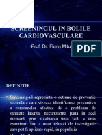 Curs Optional - Prezentare Screening BCV