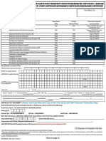 Duplicate Marksheet Certificate Transcript Form