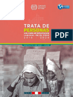 Ministerio Público (2021) - Trata de Personas 2015-2020 PDF