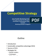 Competitive Strategy 1