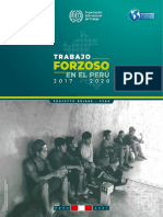 Ministerio Público (2021) - Trabajo Forzoso 2017-2020 PDF