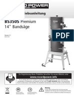BS350S Manual 3.1 German