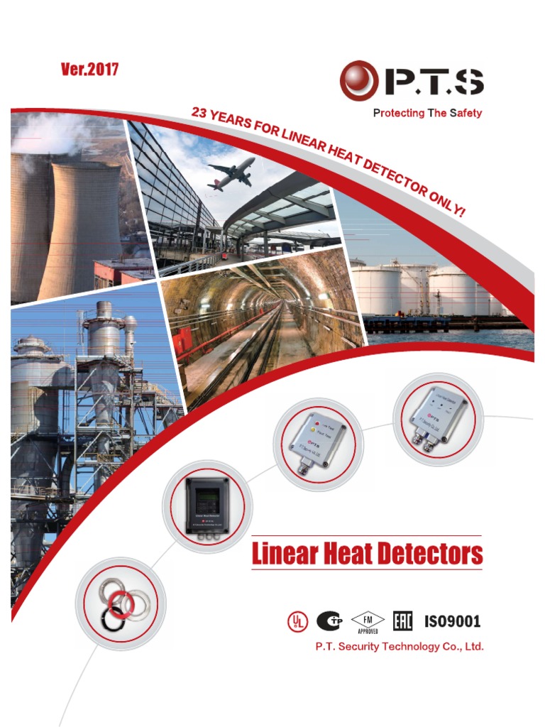 Linear Heat Detector PDF