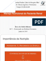 Manejo Nutricional: Paciente Renal