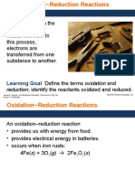 CH7 3 Oxidation Reduction Reactions GOB Structures 5th Ed