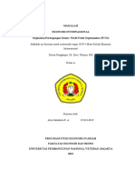 EKONOMI INTERNASIONAL WTO