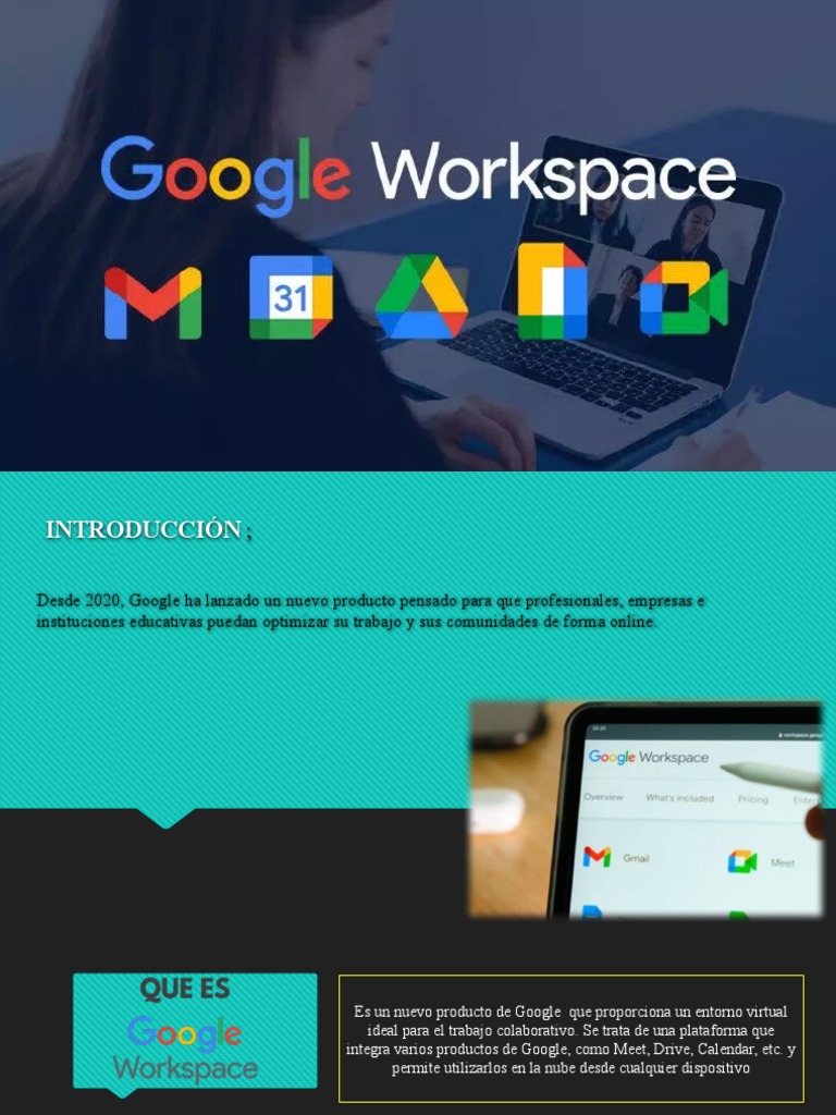 Google Workspace | PDF | Informática | Software