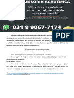 PORTFÓLIO PRONTO 7º E 8º PERÍODO ADMINISTRAÇÃO - Como Alinhar Sua Empresa Com o Ritmo de Crescimento Do Mercado