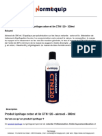 Bombe Aerosol Ignifuge Coton Et Lin CTN 120 300ml - 1655077472