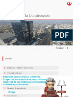 Semana 8 - La Gestión de La Construcción