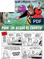 Orgullo y Satisfacción - 026 - Psoe, ¡Se Acabó El Cuento! - Octubre 2016