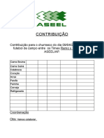 contribuição pdf