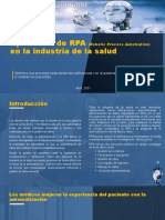 RPA en salud: automatice procesos y mejore la experiencia del paciente