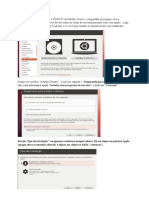Instalação Do Ubuntu