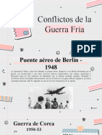 Conflictos de La Guerra Fría