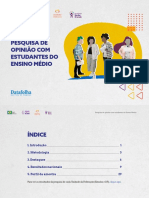 BR Pesquisa de Opiniao Com Estudantes Do Ensino Medio Todos