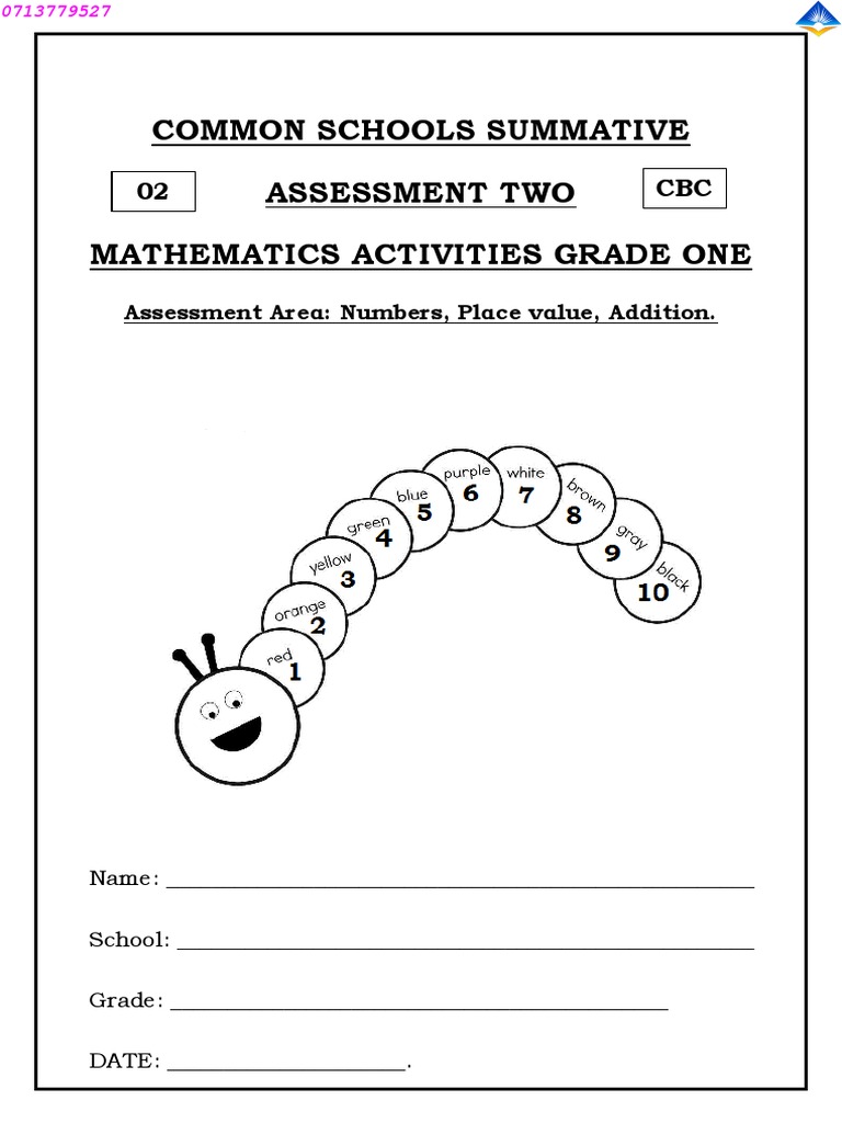 GRADE 1 mathematics grade 1 PDF