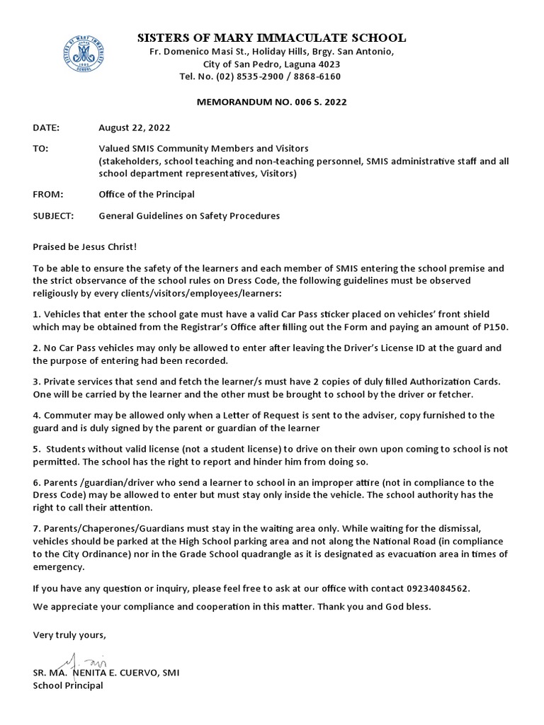 memo-on-entry-to-school-premises-pdf