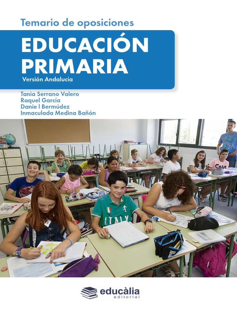 Temario Oposiciones Educación Primaria Andalucía | PDF | Sicología ...