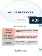 Kit de Derrames