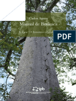 Manual de Botânica Vol I