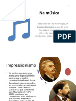 Aula 3.3 MAC - Impressionismo Na Música