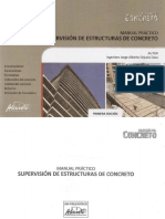 Manual Supervisión de Estructuras de Concreto