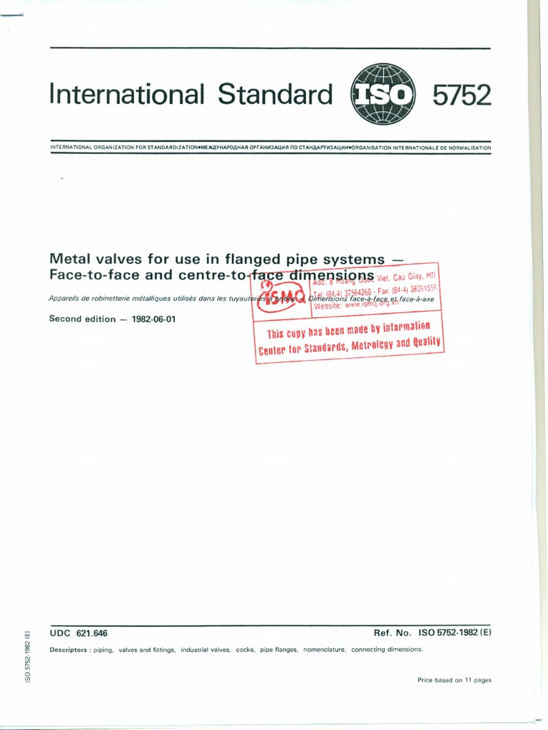 Iso 5752 | PDF