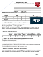 Avance Académico - Gestión Escolar