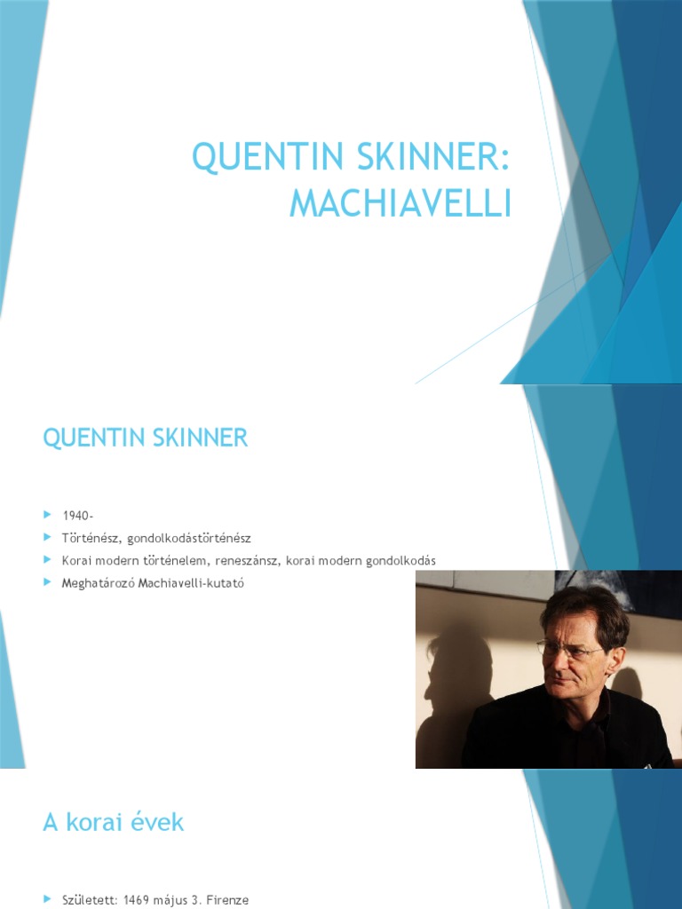 Quentin Skinner PDF
