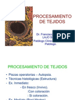 Procesamiento de Tejidos