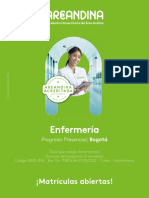 Brochure Enfermeria Bogota Areandina 2022
