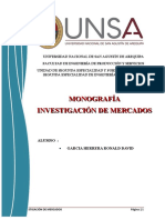 Monografía Inv. de Mercados - RDGH