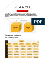 What Is TEFL 2