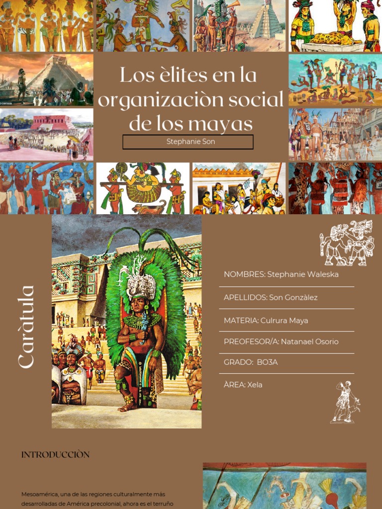los-lites-en-la-organizaci-n-social-de-los-mayas-pdf-civilizaci-n