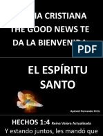 El Espíritu Santo