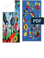 Obras Joan Miró