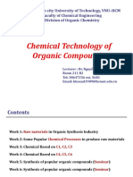 Chemical Technology of Organic Compounds