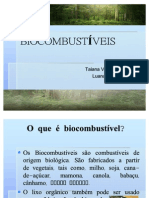 BIOCOMBUSTÍVEIS 