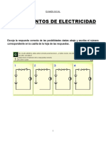 Examen Inicial de Electricidad