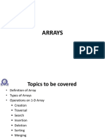 Data Structure - Arrays