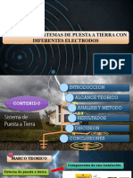 Modelos de Puesta A Tierra Con Diferentes Electrodos