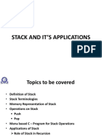 Data Structure - Stack