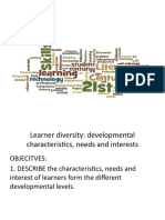 FS2 Learner Diversity