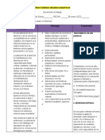 Trastornos Neurocognitivos - Documento Trabajo