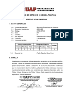 0705-07508 Sílabo Derecho de La Empresa Ii