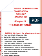 Senior English Grammar And: Composition Class 10 Answer Key