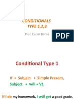 Conditionals 1 2 and 3